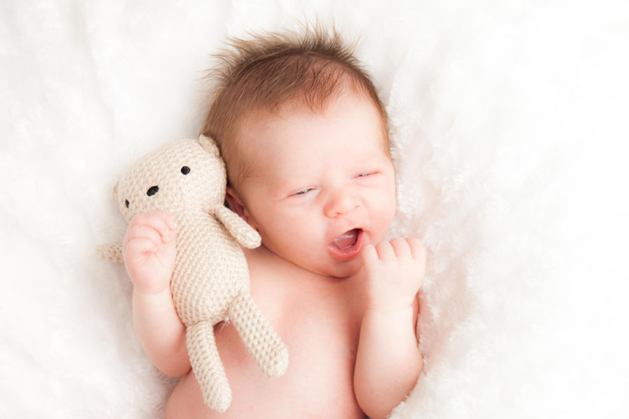 lifestyle newbornfotografie en babyfotografie
