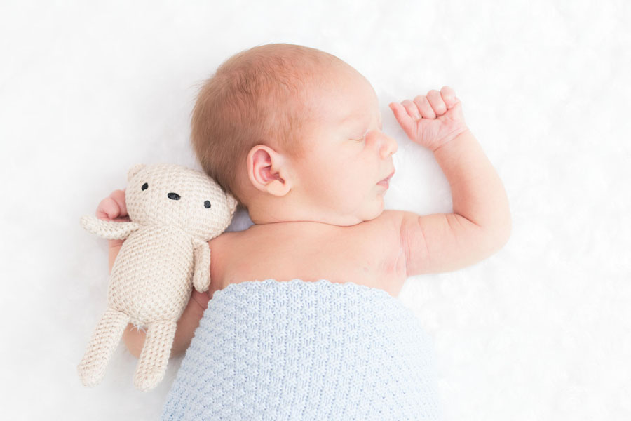 lifestyle newbornfotografie en babyfotografie
