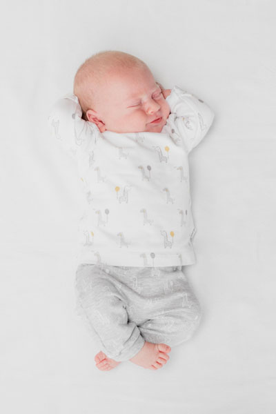 lifestyle newbornfotografie en babyfotografie
