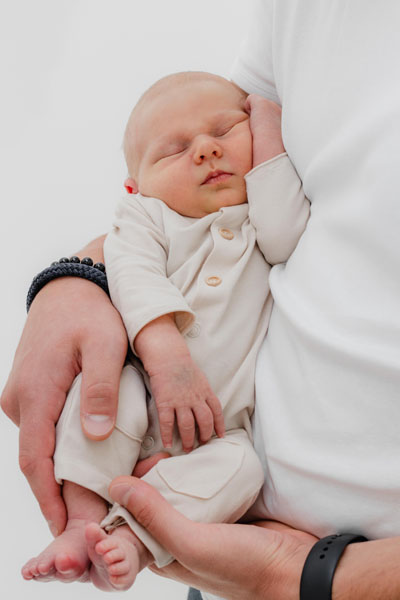 lifestyle newbornfotografie en babyfotografie
