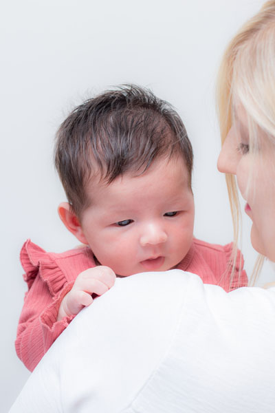 lifestyle newbornfotografie en babyfotografie
