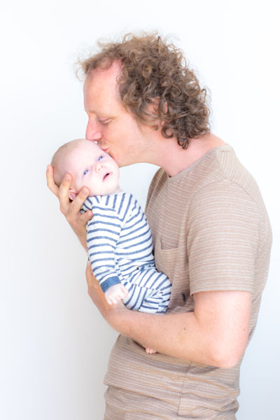lifestyle newbornfotografie en babyfotografie
