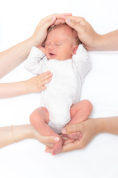 lifestyle newbornfotografie en babyfotografie
