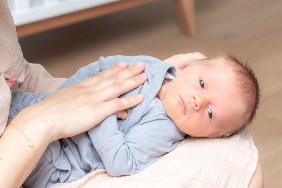 lifestyle newbornfotografie en babyfotografie
